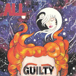 Album cover art for "Guilty" by ALL
