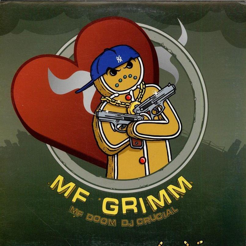 Album cover art for "The Gingerbread Man" by MF Grimm