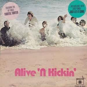 Album cover art for "Tighter, Tighter" by Alive N Kickin’