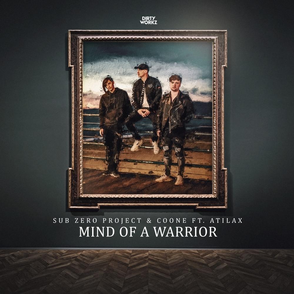 Album cover art for "Mind Of A Warrior" by Sub Zero Project & Atilax