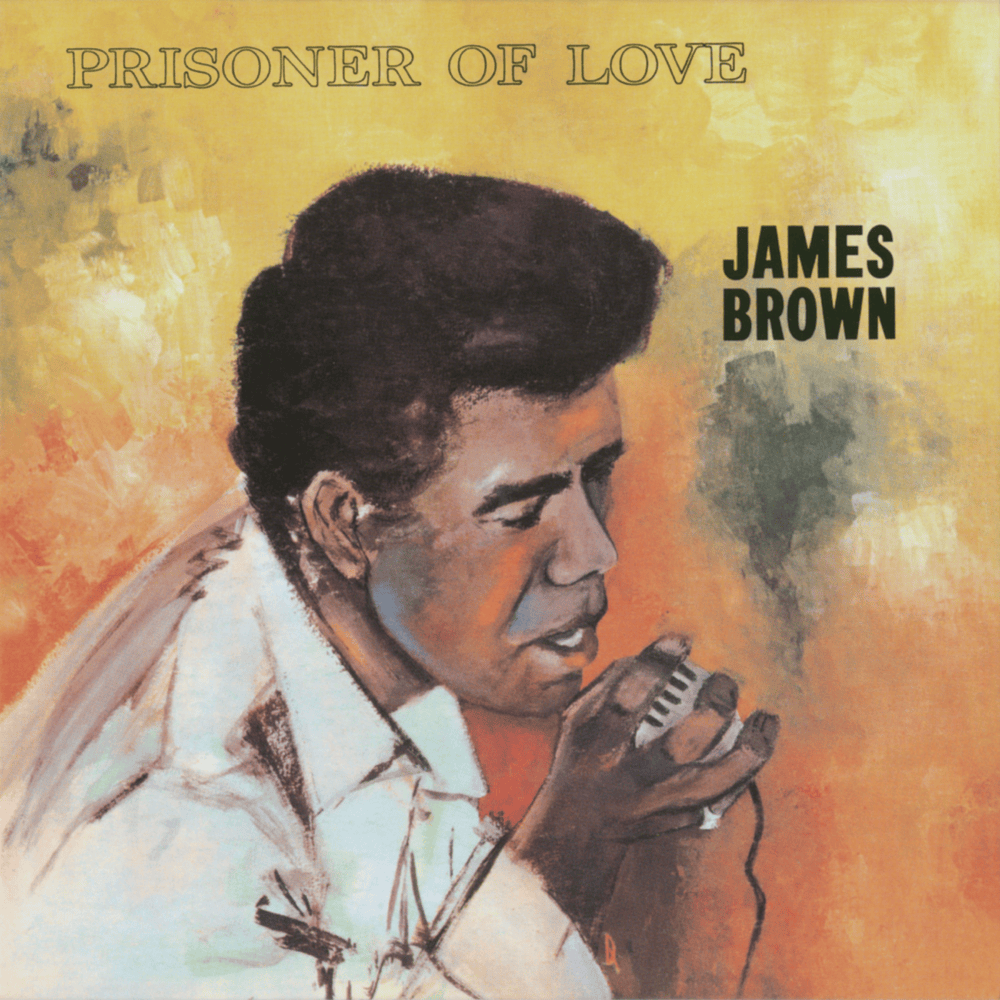 Album cover art for "Signed, Sealed and Delivered" by James Brown