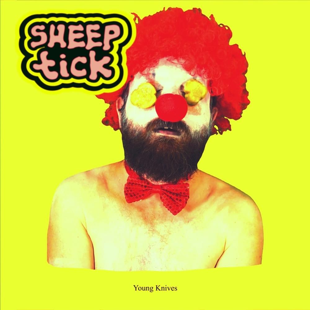 Album cover art for "Sheep Tick" by Young Knives