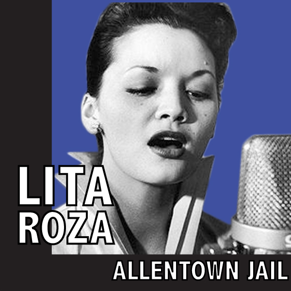 Album cover art for "Allentown Jail" by Lita Roza