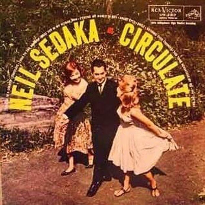 Album cover art for "All The Way" by Neil Sedaka
