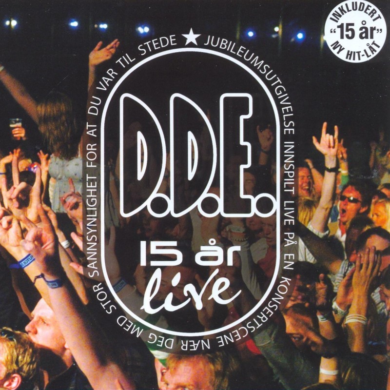 Album cover art for "Det går likar no" by Absolute Music