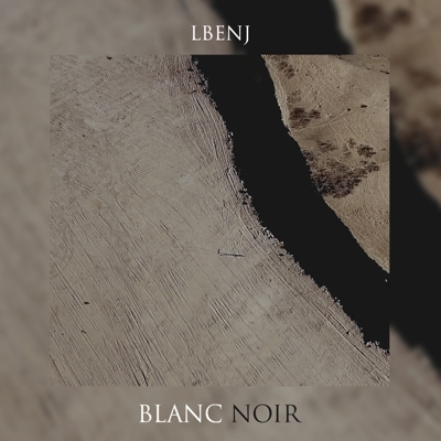 Album cover art for "Blanc Noir" by Lbenj