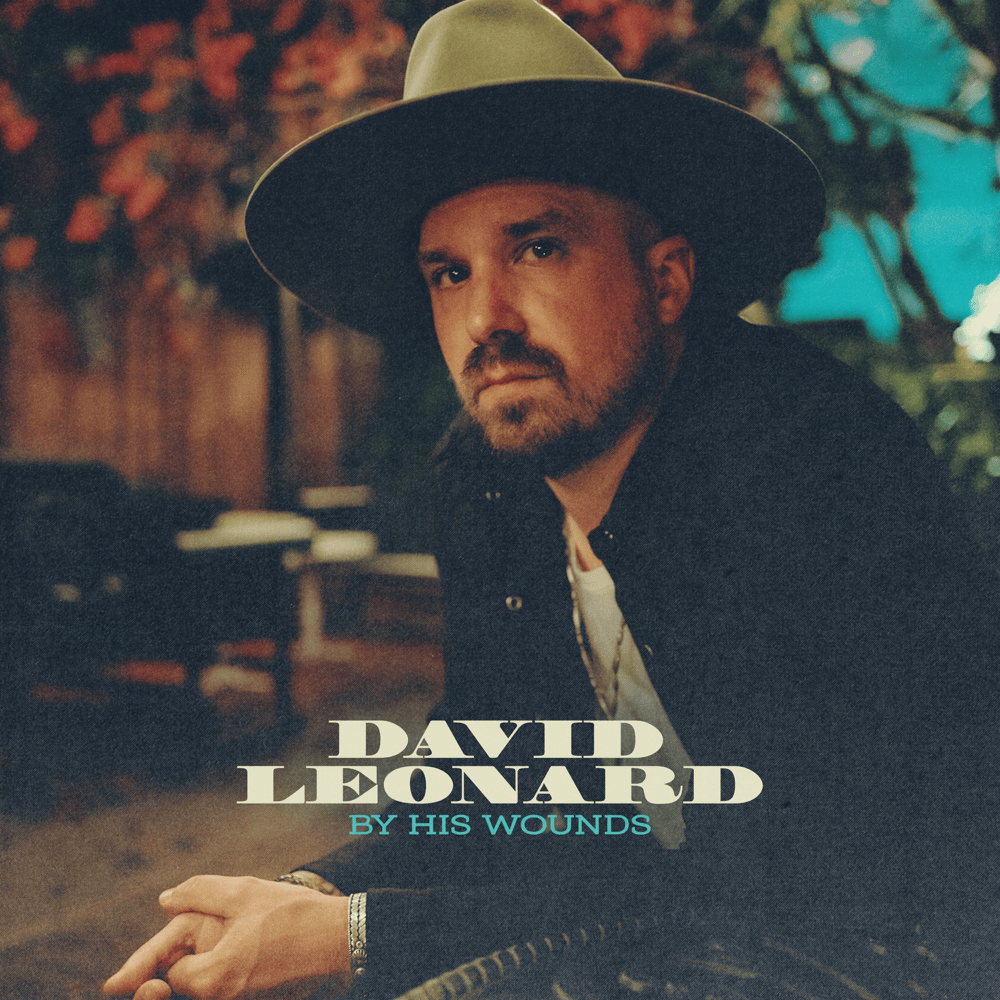 Album cover art for "By His Wounds" by David Leonard