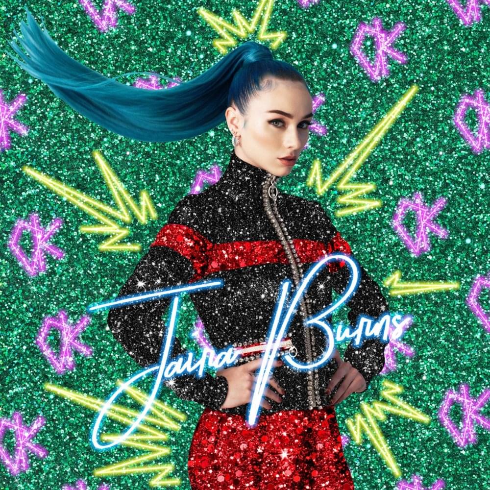 Album cover art for "Okokok" by Jaira Burns