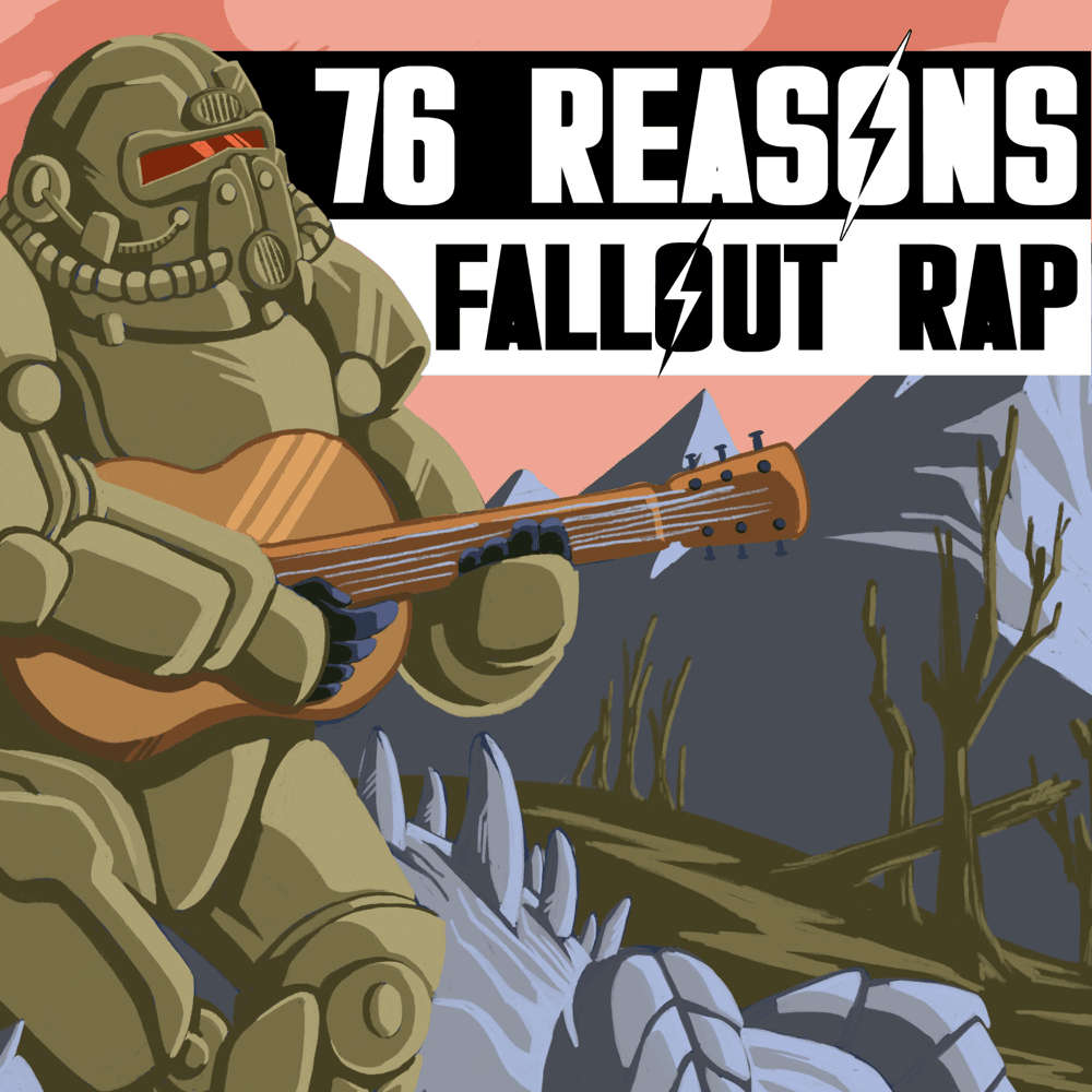 Album cover art for "76 Reasons" by JT Music & GameboyJones & Dan Bull & FabvL & Bonecage