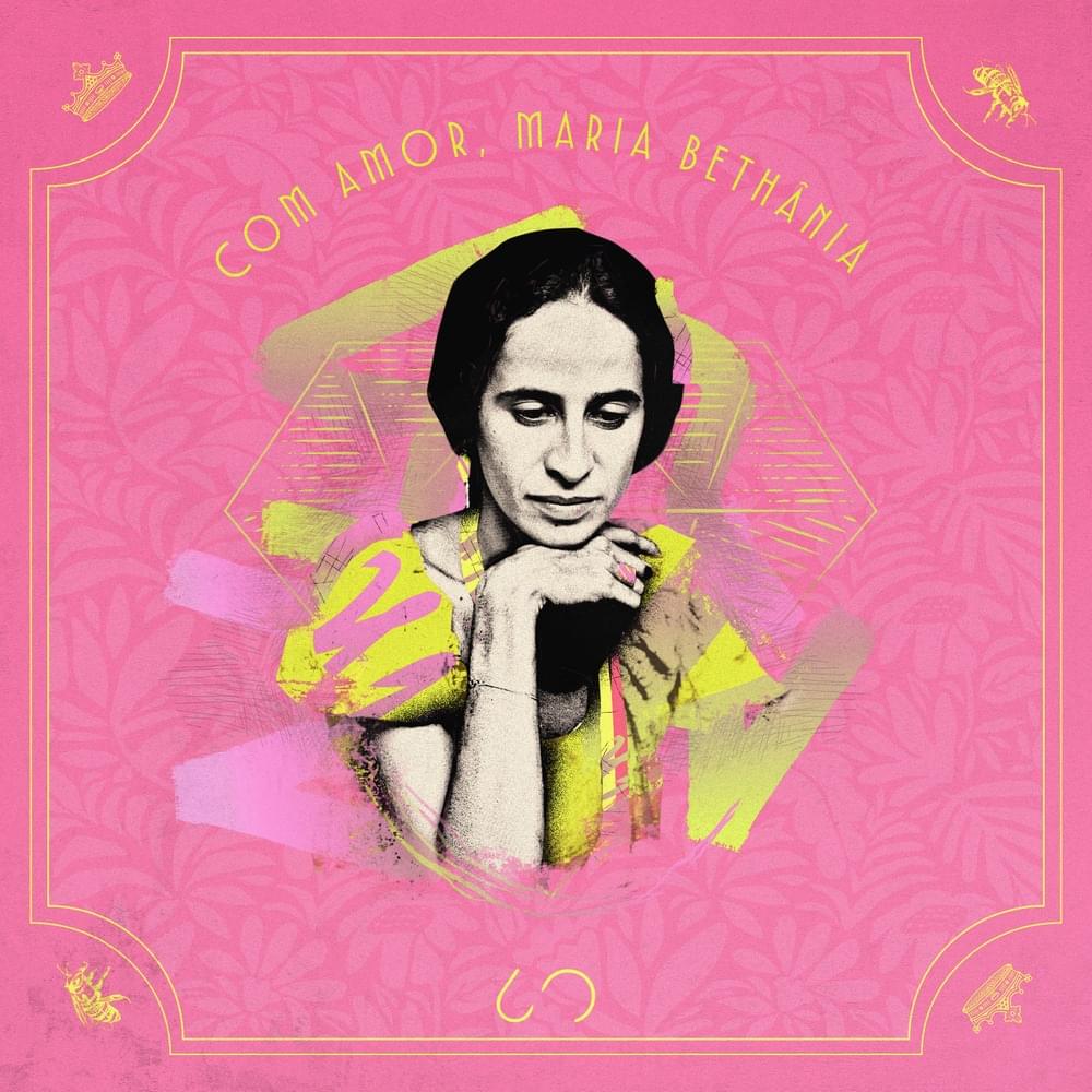 Cover image for Com amor, Bethânia