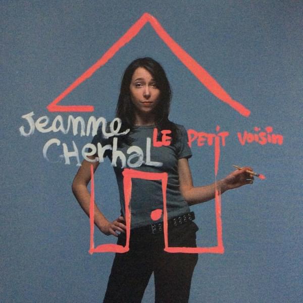 Album cover art for "Le Petit Voisin" by Jeanne Cherhal