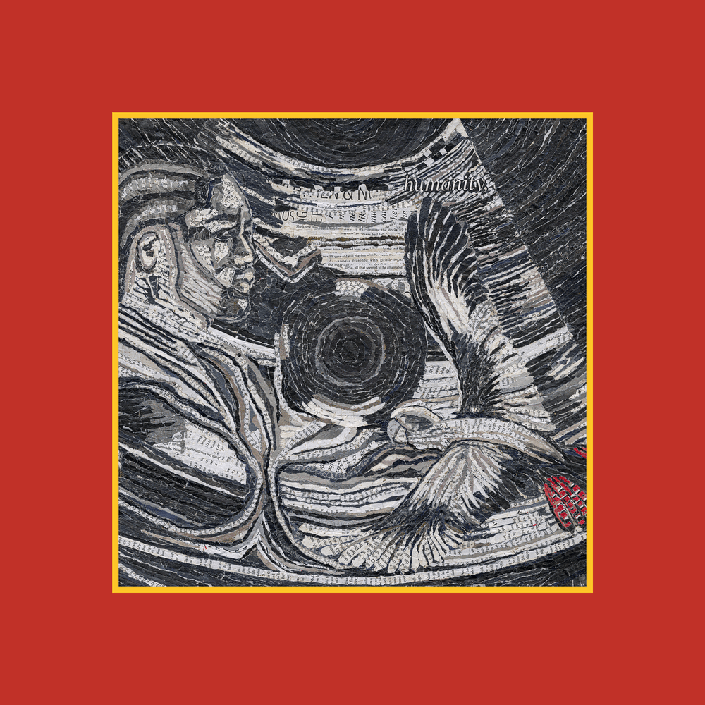 Album cover art for "Banamba" by Ziggy Ramo