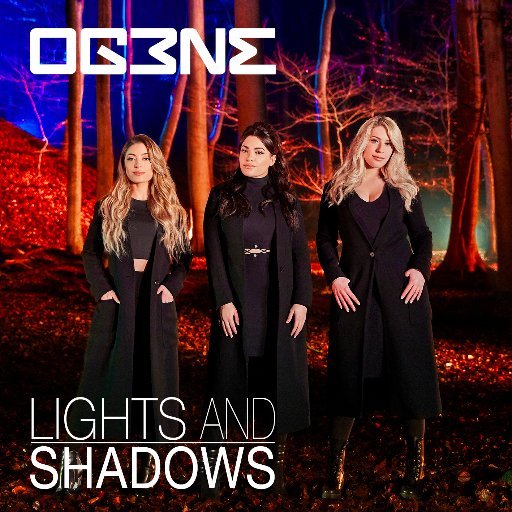Album cover art for "Lights and Shadows" by OGENE