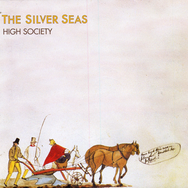 Album cover art for "Catch Yer Own Train" by The Silver Seas