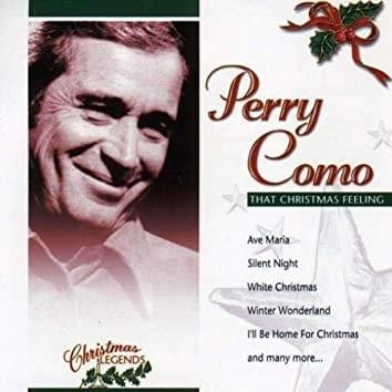 Album cover art for "Jingle Bells" by Perry Como