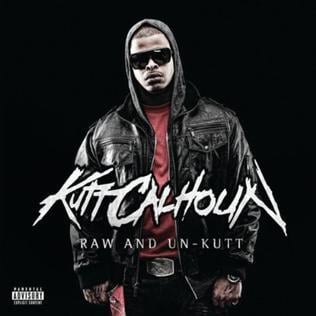 Album cover art for "Hey Hey Hey (Raw and Un-Kutt)" by Kutt Calhoun