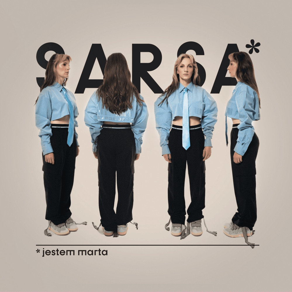 Cover image for *jestem marta
