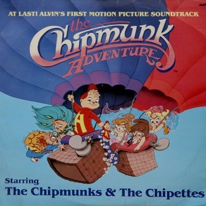 The Girls of Rock ‘n’ Roll by Alvin & The Chipmunks