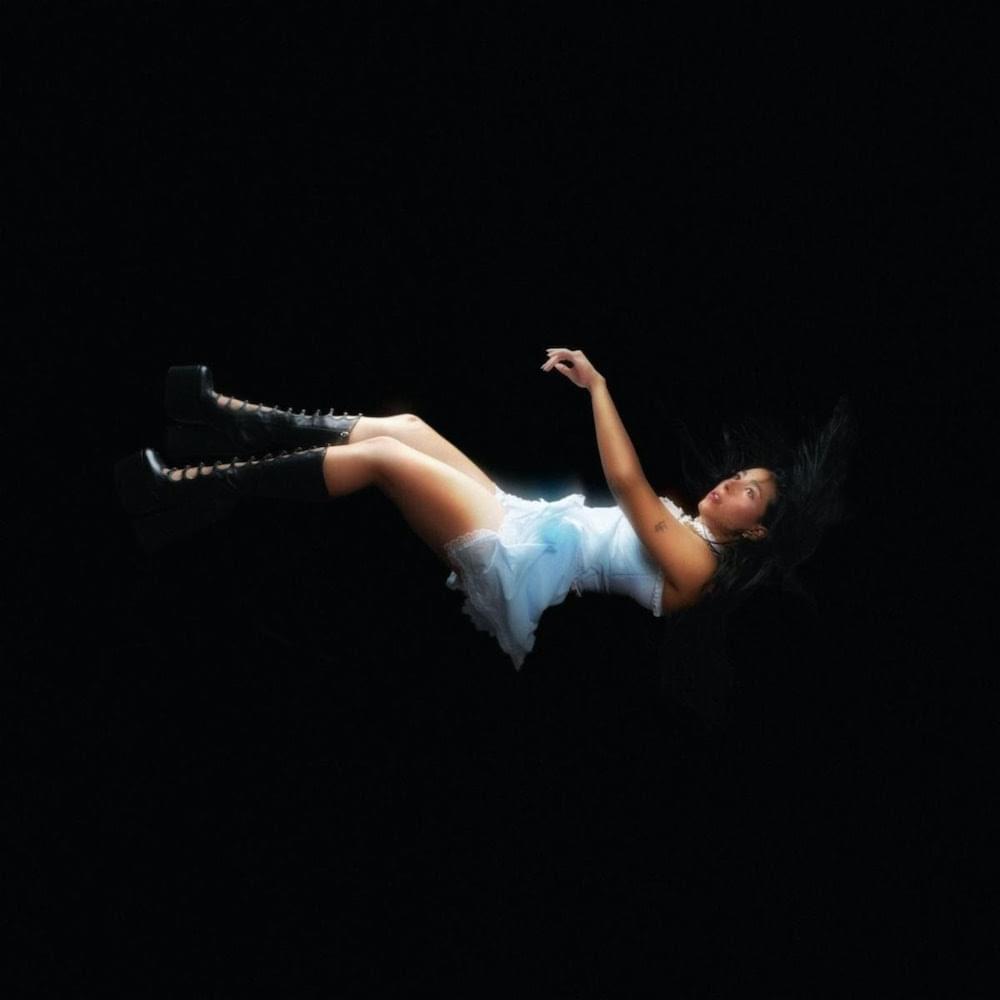 Album cover art for "Downhill" by Pom Pom Squad