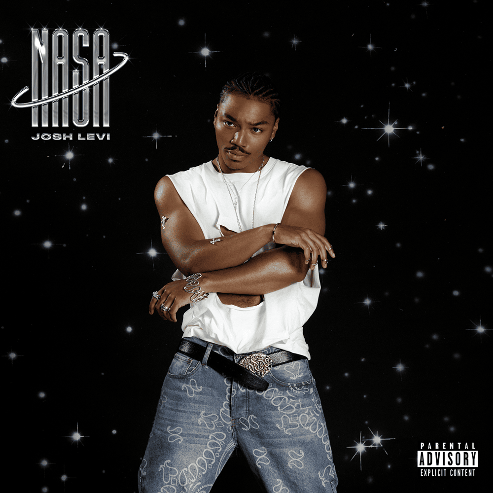 Album cover art for "NASA" by Josh Levi