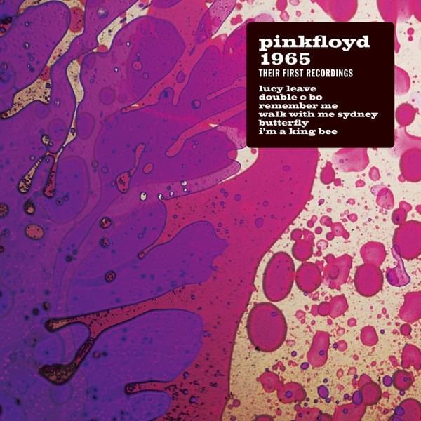 Album cover art for "Butterfly" by Pink Floyd