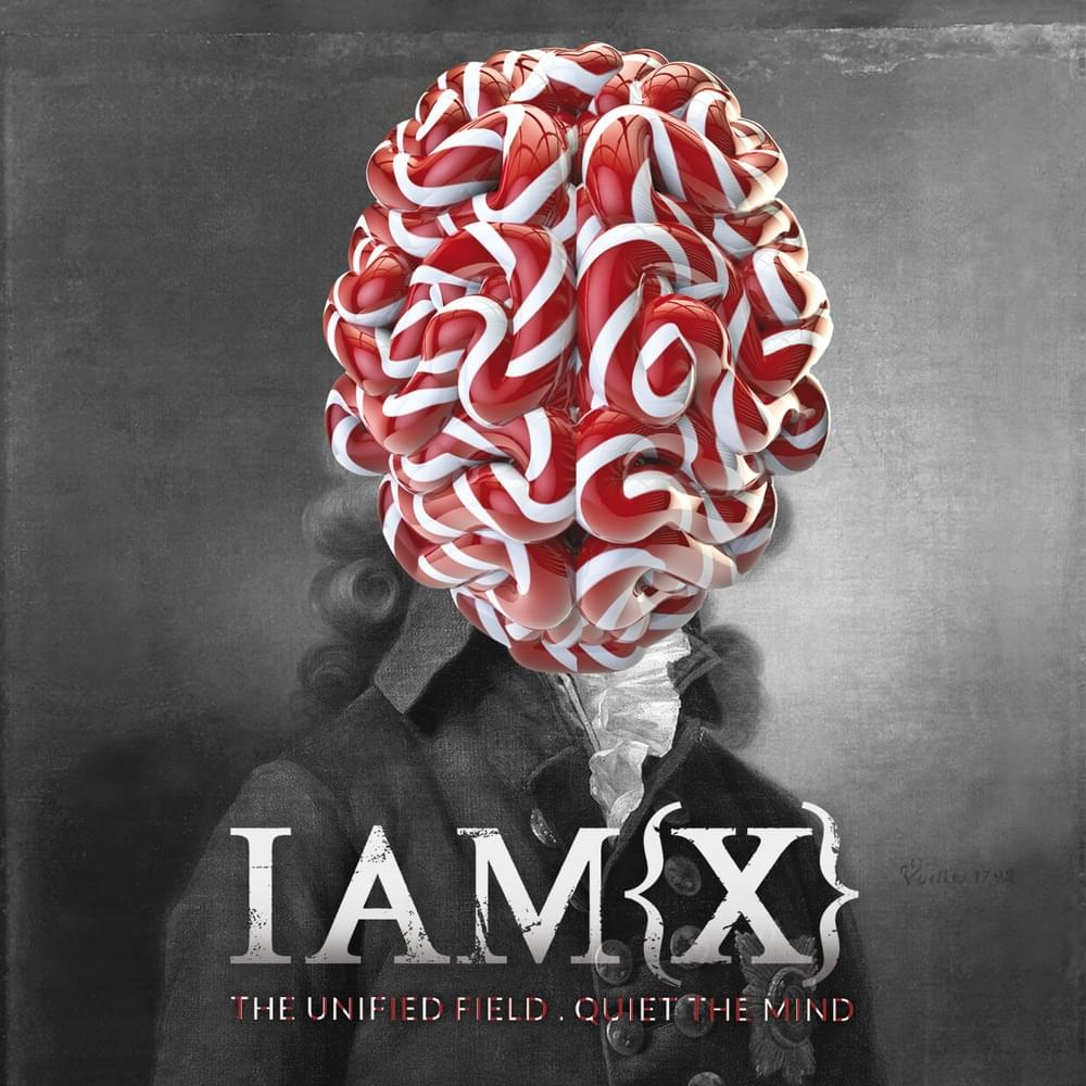 Album cover art for "Quiet The Mind" by IAMX