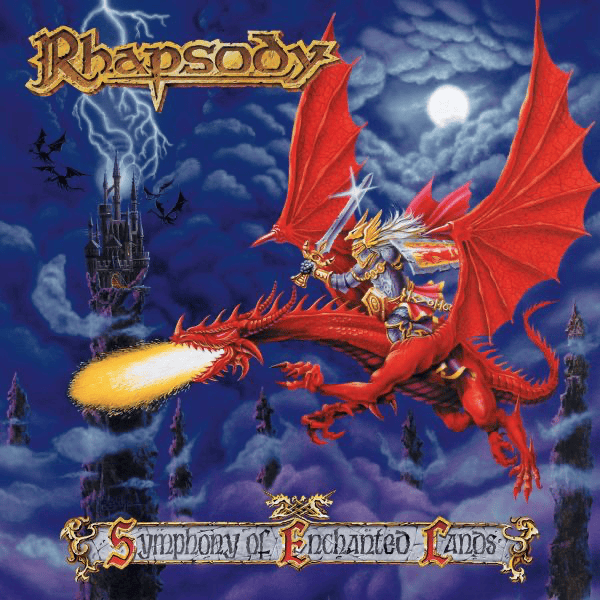 Album cover art for "Riding the Winds of Eternity" by Rhapsody of Fire