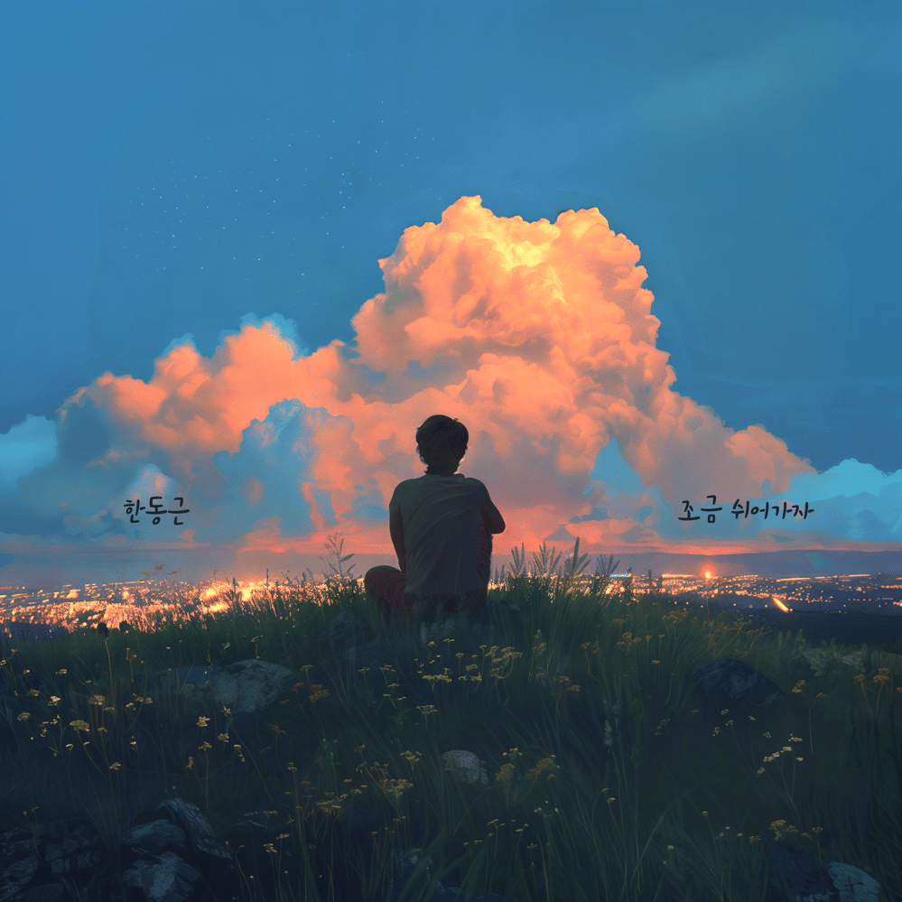 조금 쉬어가자 (Let’s Breathe for a While) (Inst.) by Han Dong Geun (한동근)
