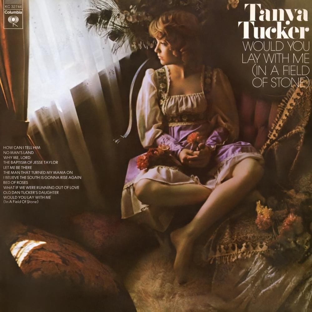 Album cover art for "No Man’s Land" by Tanya Tucker
