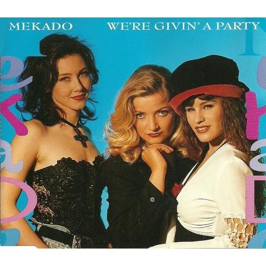 Album cover art for "Wir geben ’ne Party" by Mekado (DEU)