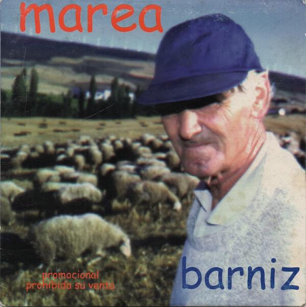 Album cover art for "Barniz" by Marea
