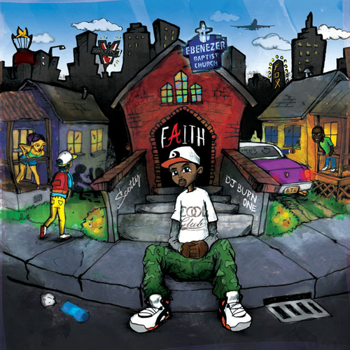 Album cover art for "Conversations On That Brown" by Black Bill Gates & Trinidad James