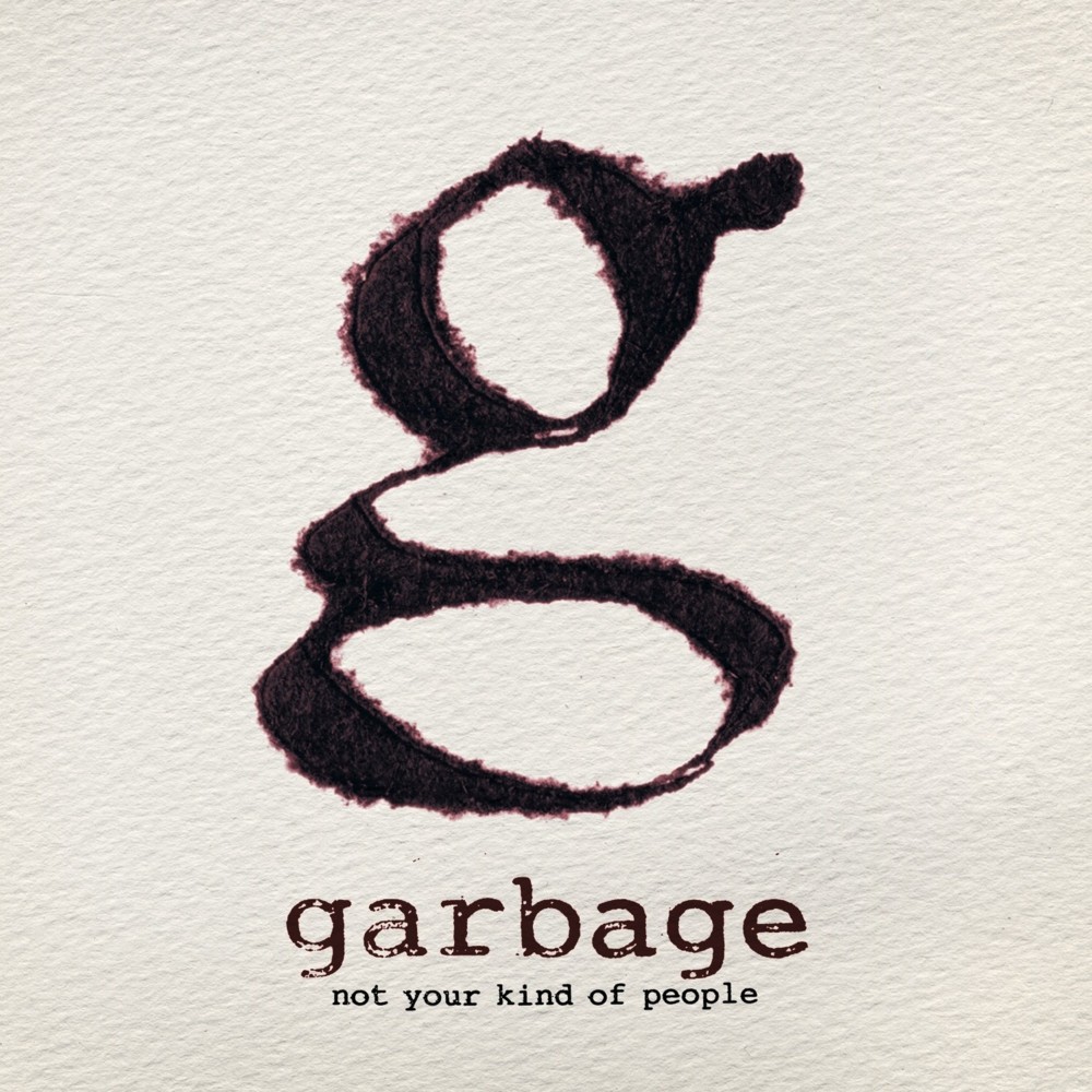 Album cover art for "Felt" by Garbage