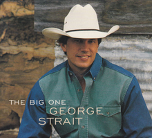 Album cover art for "The Big One" by George Strait