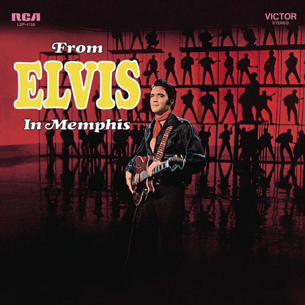 Album cover art for "After Loving You" by Elvis Presley