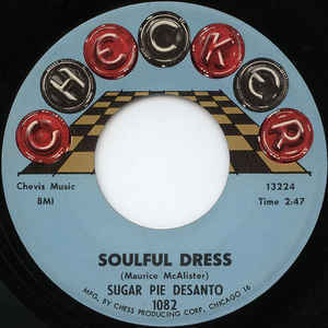 Soulful Dress by Sugar Pie DeSanto