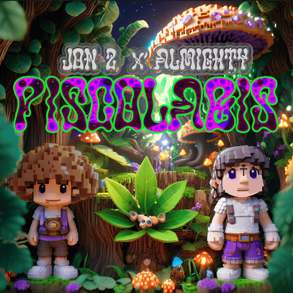 Album cover art for "PISCOLABIS" by Jon Z