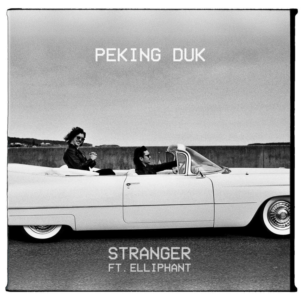 Album cover art for "Stranger" by triple j & Elliphant