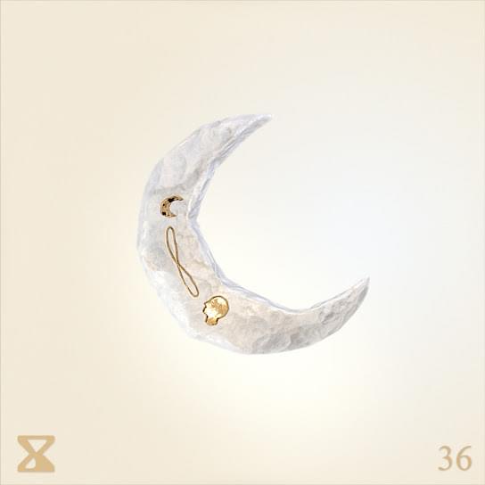 Album cover art for "MOONTALK" by Rilès