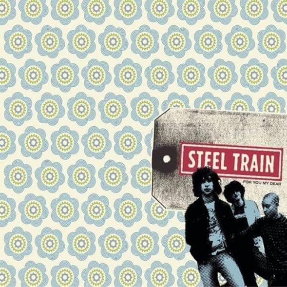 Album cover art for "Blown Away" by Steel Train