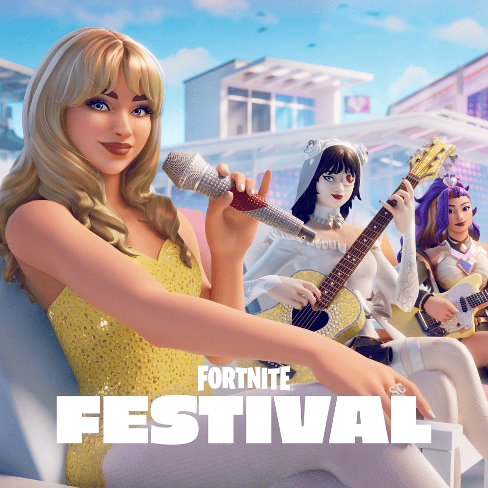 Cover image for Fortnite Festival - Season 8 (Festival Pass)