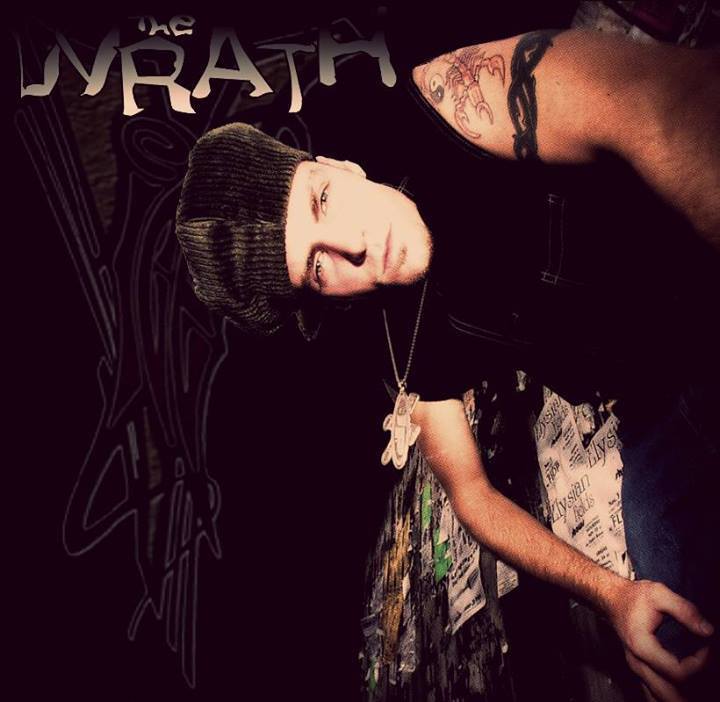 Album cover art for "The Wrath" by Vanilla Ice