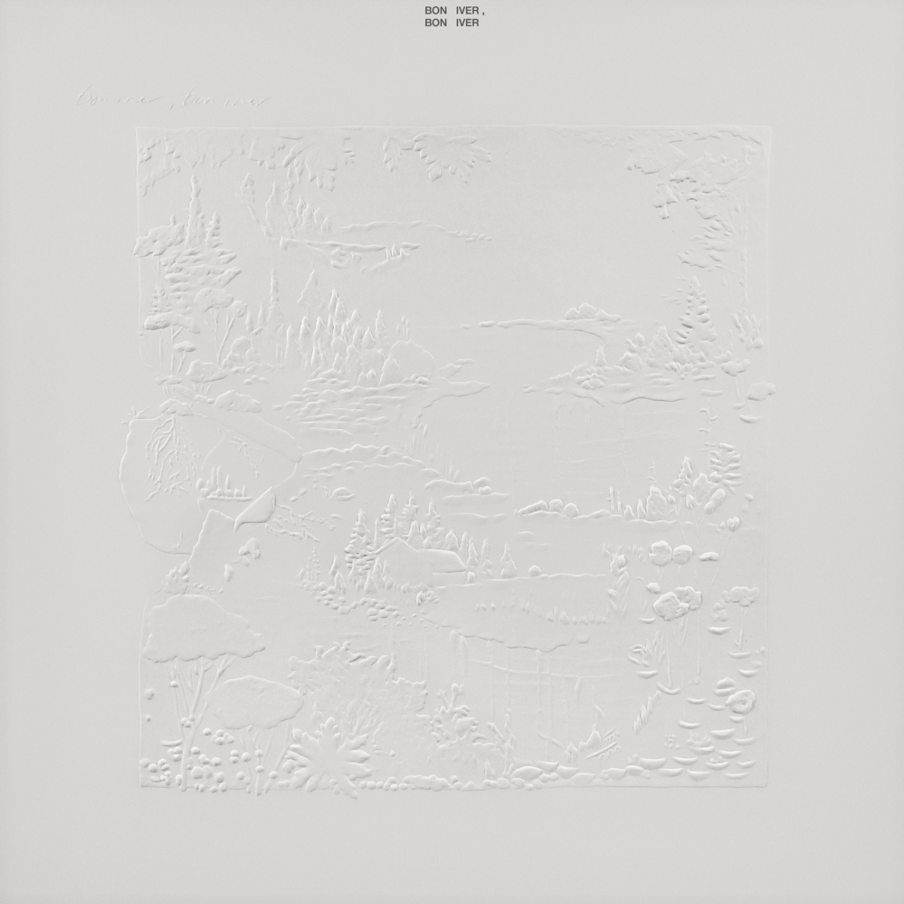 Cover image for Bon Iver, Bon Iver (10th Anniversary Edition)