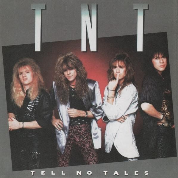 Album cover art for "10,000 Lovers (In One)" by TNT (Band)