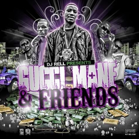 Cover image for Gucci Mane and Friends