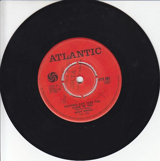Album cover art for "Nothing  Can Take The Place of You" by Brook Benton