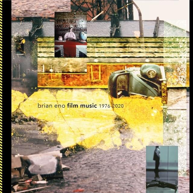 Album cover art for "Ship in a Bottle" by Brian Eno