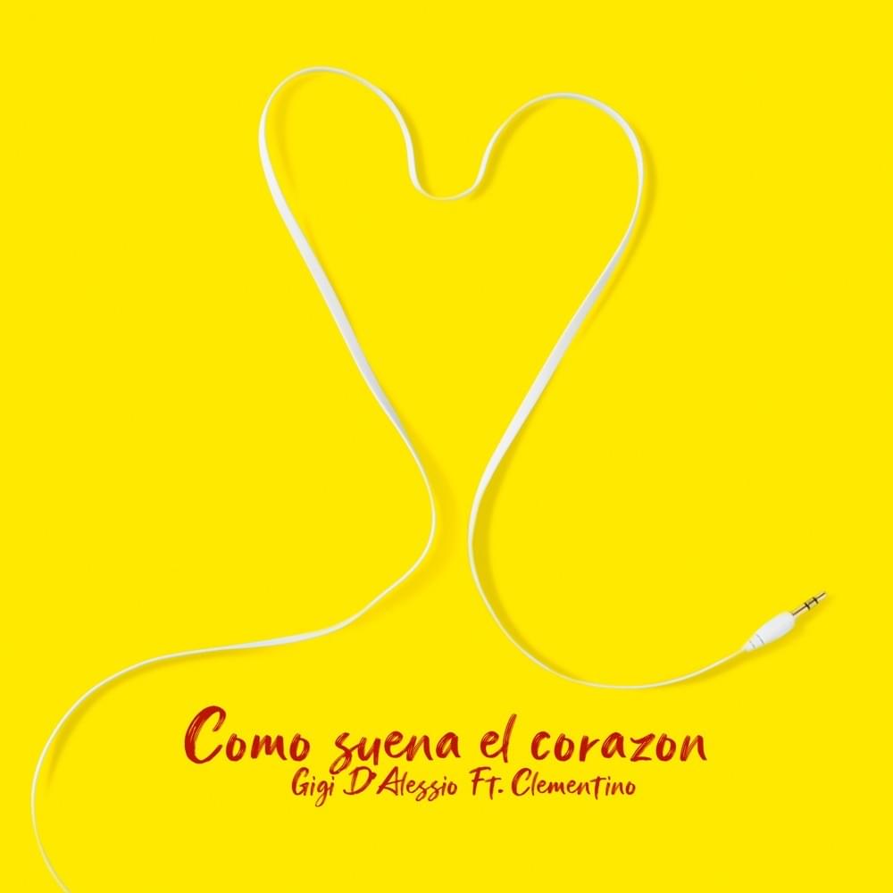 Album cover art for "Como suena el corazón (Remix)" by Gigi D’Alessio & Clementino