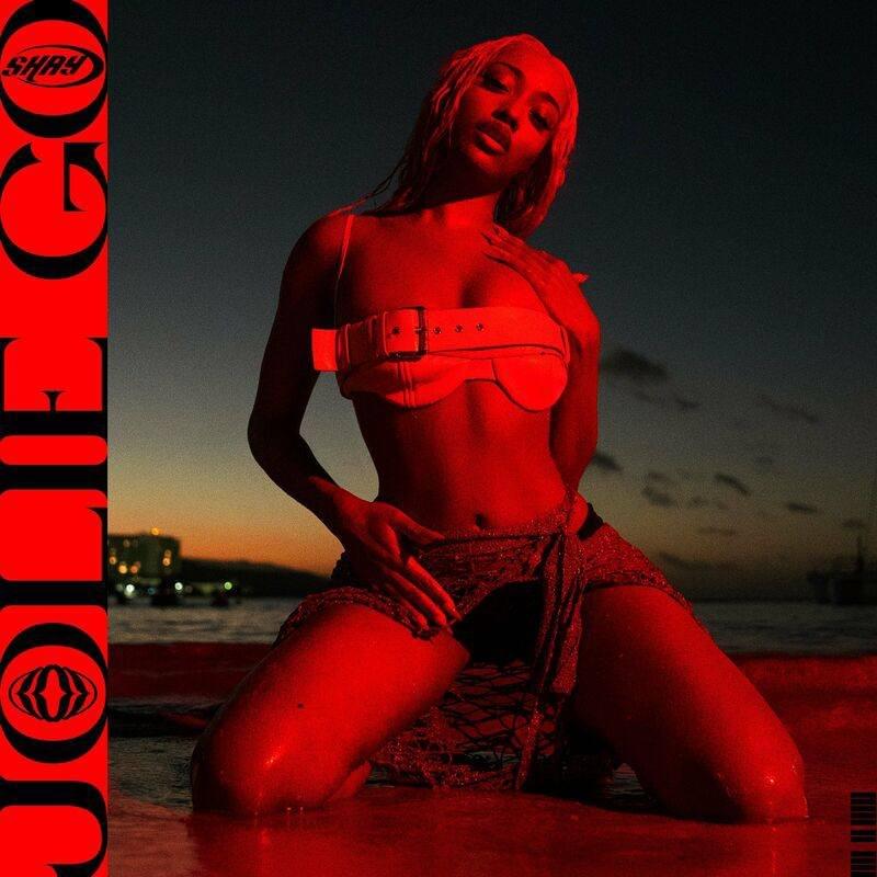 Album cover art for "Jolie Go" by Shay