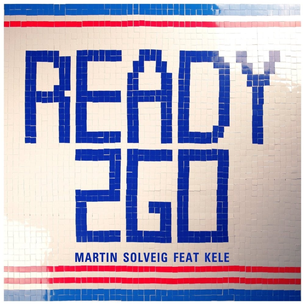 Album cover art for "Ready 2 Go" by Martin Solveig & Kele Okereke